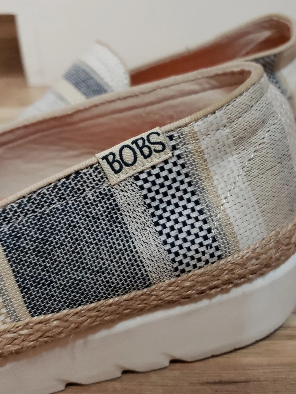 BOBS By Skechers Flexpadrille Hi Serene Heights Espadrille Sneaker 10